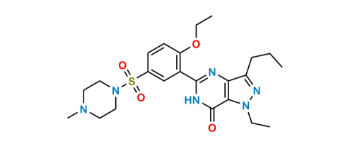 Picture of Sildenafil Impurity 8