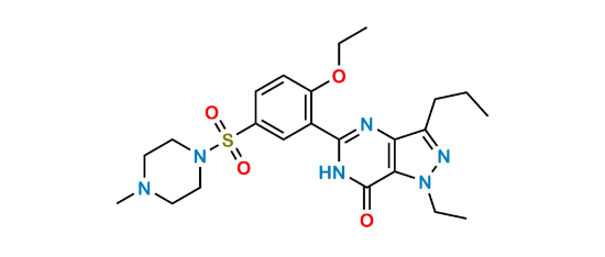 Picture of Sildenafil Impurity 8