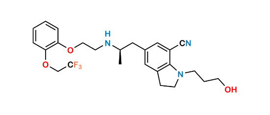 Picture of Silodosin Nitrile Impurity 