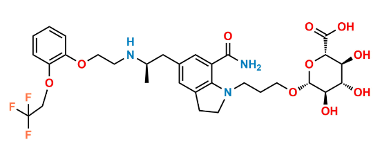 Picture of Silodosin Glucuronide