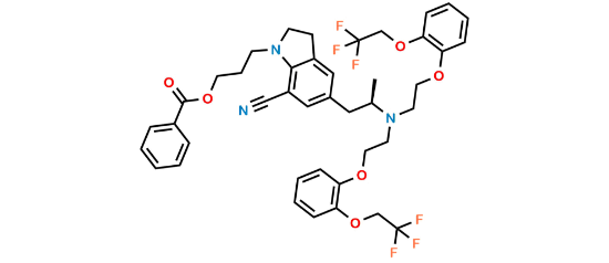 Picture of Dimer Impurity of Silodosin Stage-I