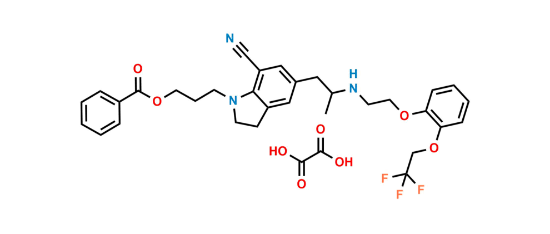 Picture of Racemic Stage I of Silodosin (Oxalate)