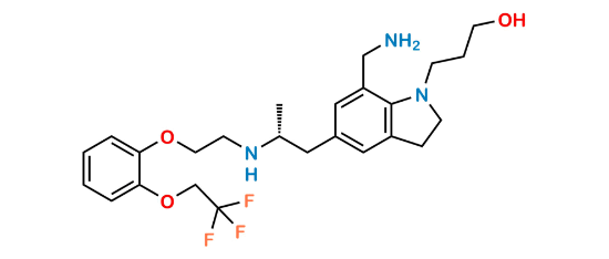 Picture of Benzyl amine Silodosin