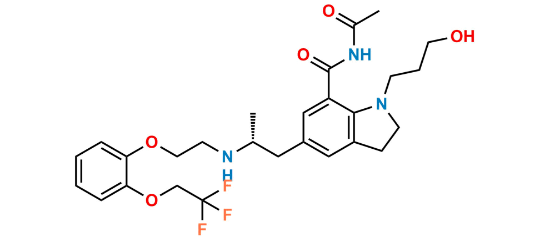 Picture of Silodosin Acetamide Impurity
