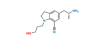 Picture of Silodosin KSM I Carbonitrile Impurity 1