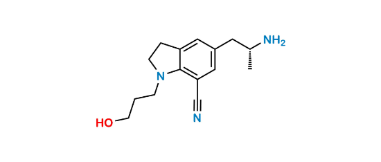 Picture of Silodosin KSM I Carbonitrile Impurity 1