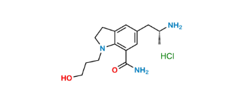 Picture of Silodosin KSM I Carbonitrile Impurity 2