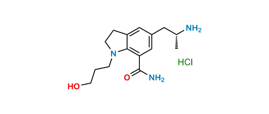 Picture of Silodosin KSM I Carbonitrile Impurity 2