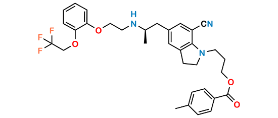 Picture of Silodosin Impurity 7