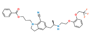 Picture of Silodosin Impurity 13