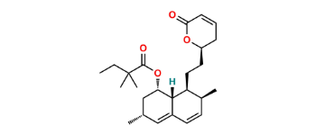 Picture of Simvastatin EP Impurity C 