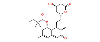 Picture of Simvastatin 6-Oxo Isomer