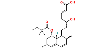 Picture of Simvastatin Anhydro Acid Sodium Salt 