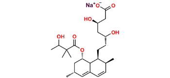 Picture of Simvastatin beta-Hydroxy Acid Sodium Salt 