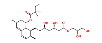 Picture of Simvastatin Acid Glycerol Ester