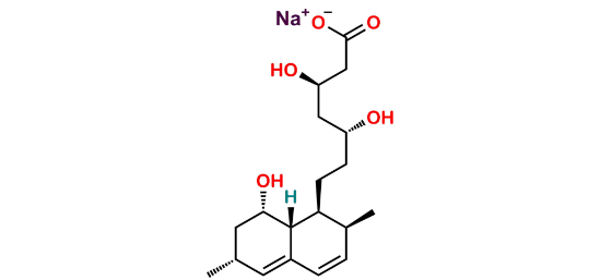 Picture of Simvastatin Acid Triol Sodium Salt
