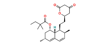 Picture of Oxo Simvastatin