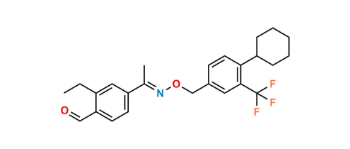 Picture of Siponimod Aldehyde Impurity