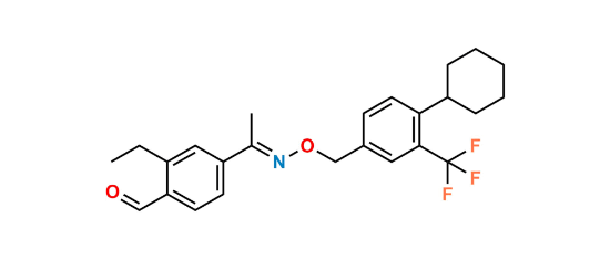 Picture of Siponimod Aldehyde Impurity