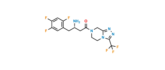 Picture of Sitagliptin EP Impurity A