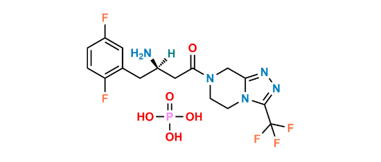 Picture of Sitagliptin Phosphate EP Impurity B