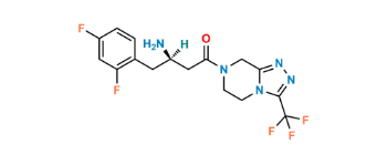 Picture of Sitagliptin EP Impurity C