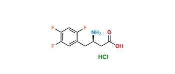 Picture of Sitagliptin FP Impurity E (HCl)