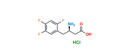 Picture of Sitagliptin FP Impurity E (HCl)