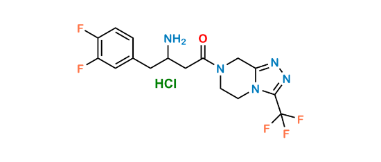 Picture of Sitagliptin Impurity H HCl