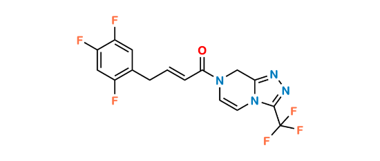 Picture of Sitagliptin Related Compound N