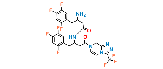 Picture of Sitagliptin Related Compound O