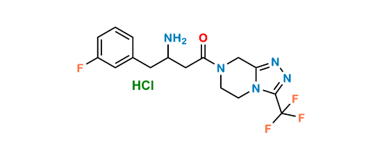 Picture of Sitagliptin Impurity P HCl