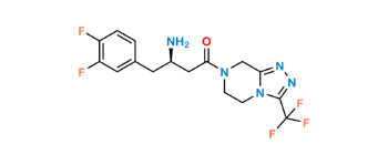 Picture of Sitagliptin 2-Desfluoro Impurity