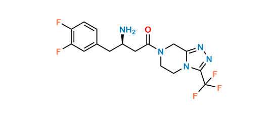Picture of Sitagliptin 2-Desfluoro Impurity