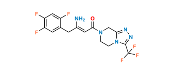 Picture of Sitagliptin Enamine Impurity