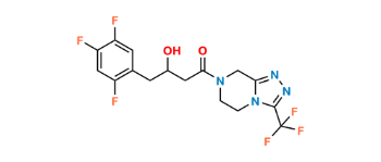 Picture of Sitagliptin Hydroxy Amide Impurity