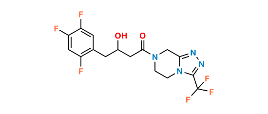 Picture of Sitagliptin Hydroxy Amide Impurity