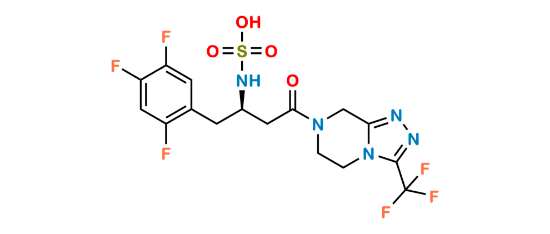 Picture of Sitagliptin-N-sulfate