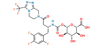 Picture of Sitagliptin Carbamoyl Glucuronide
