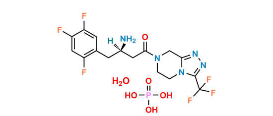 Picture of Sitagliptin Phosphate Monohydrate