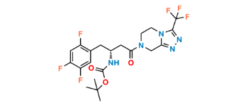 Picture of N-Boc-Sitagliptin