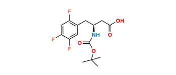 Picture of (S)-Sitagliptin N-Boc-Acid Impurity