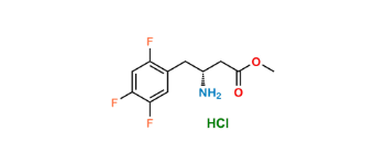 Picture of (R)-Sitagliptin Methyl-Ester Impurity Hydrochloride Salt