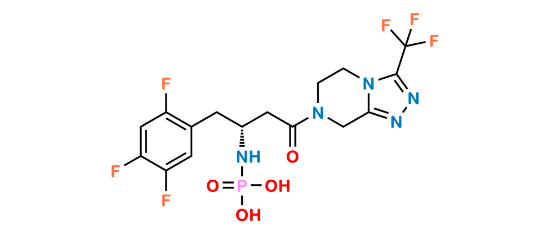 Picture of Sitagliptin N-Phoshate Impurity