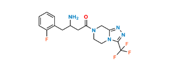 Picture of Sitagliptin Desfluoro Impurity HCl