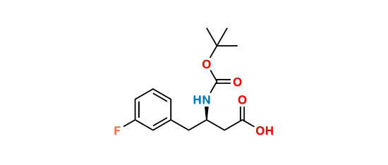 Picture of Sitagliptin Related Compound 1