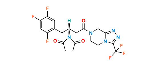 Picture of Sitagliptin Diamide Impurity