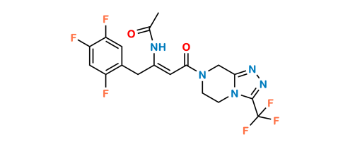 Picture of Sitagliptin Enamine Amide Impurity