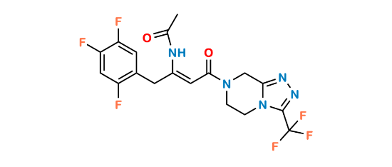 Picture of Sitagliptin Enamine Amide Impurity