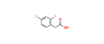 Picture of 2,4 Difluoro Phenyl Acetic Acid